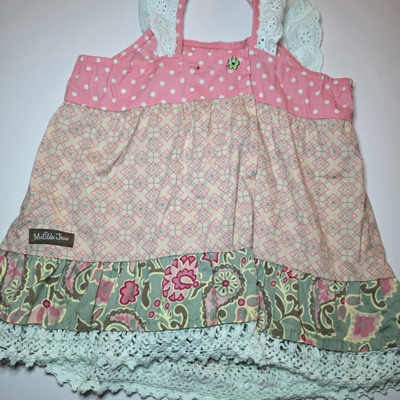 Matilda Jane Cooling Off Tunic Sz 6 - Picture 6 of 10